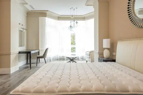 New Cleaning Hack: Put Shaving Cream on Your Mattress!