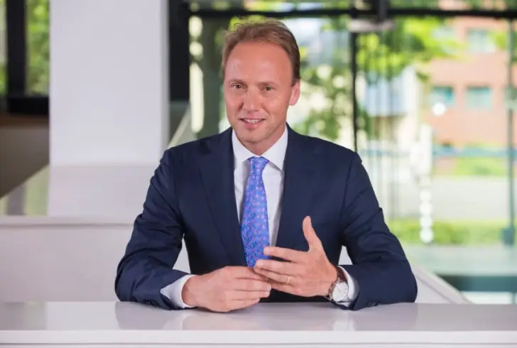 Unilever CEO Hein Schumacher