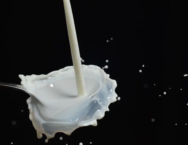3. Pour Some Milk On It