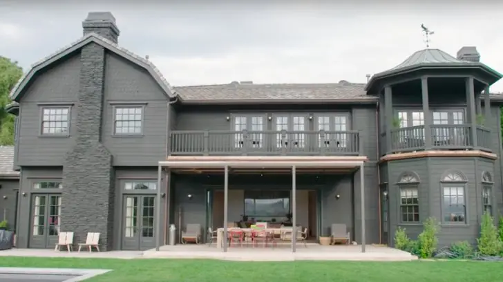 Jessica Alba's house in LA