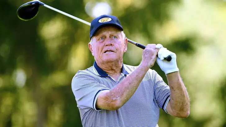 3. Jack Nicklaus