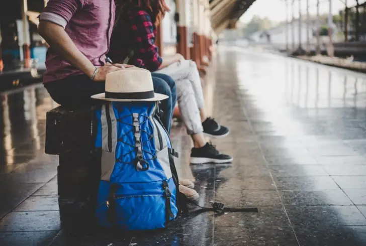 Best travel backpack for men over suitcase.