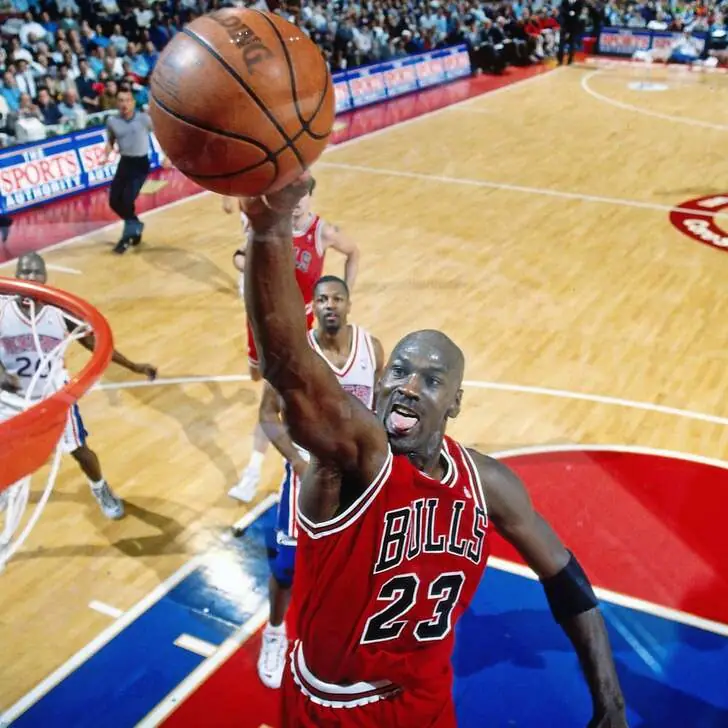 1. Michael Jordan