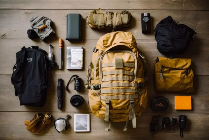 Best travel backpack for men with essential features.