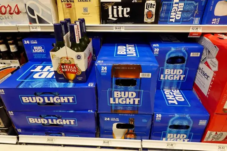 how much money has Budweiser lost due to the Bud Light boycott?