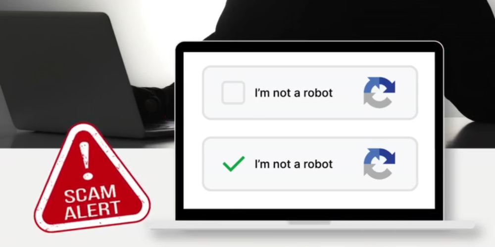 Before Clicking “I’m Not a Robot,” Watch for This CAPTCHA Scam Trick